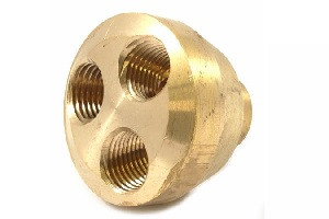 3IN1 MANIFOLD 1/4" TRIPOD STYLE