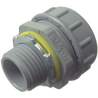 1/2" PVC COMPRESSION CONNECTOR