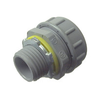 3/4" PVC COMPRESSION CONNECTOR
