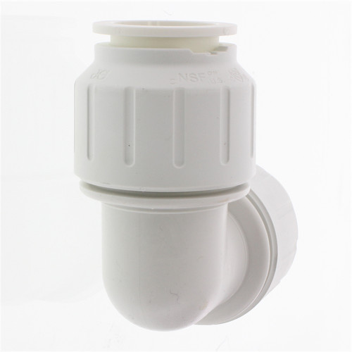 3/4" PVC COMPRESSION CONNECT 90