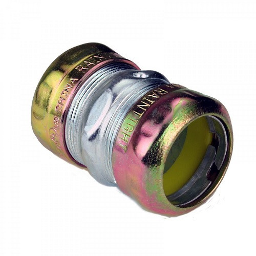 3/4" PVC Rain-Tite Connector 90