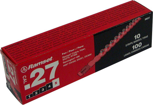 RED *HEAVY* STRIP LOAD BX100