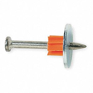 2-1/2" Washered Drive Pin PK15
