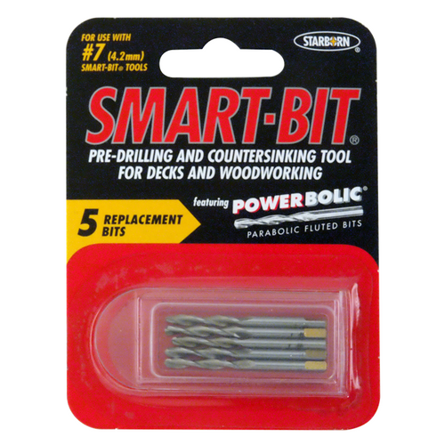 SMARTBIT #8 REPLACEMENT BIT PK 5