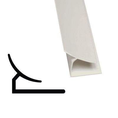 8' FRP Inside Corner White