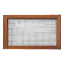 REDWOOD FOUNDATION VENT 16X6