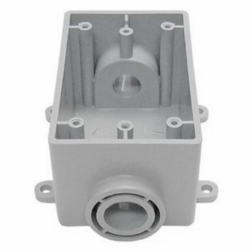 PVC Outdoor Box Cover 1-Gang