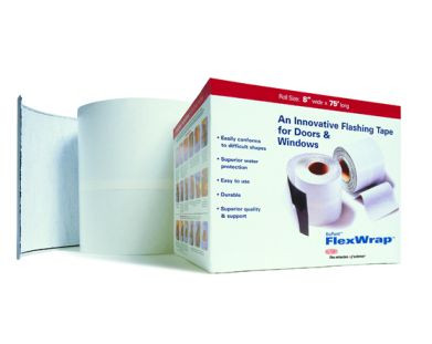 TYVEK 9" X 75' FLEX WRAP