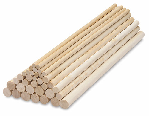 1" x 36" Dowel