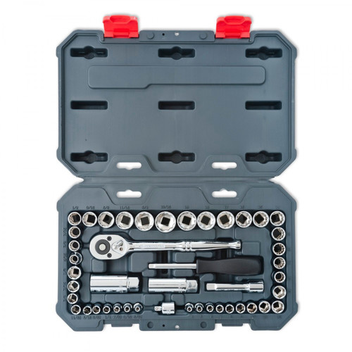 1/2"CRESCENT SOCKET SET SAE 12PC