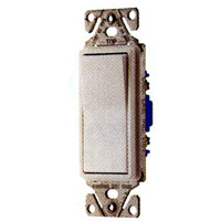 DECORA SWITCH 3-WAY WHITE