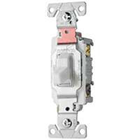 SWITCH 3-WAY 20 AMP WHITE