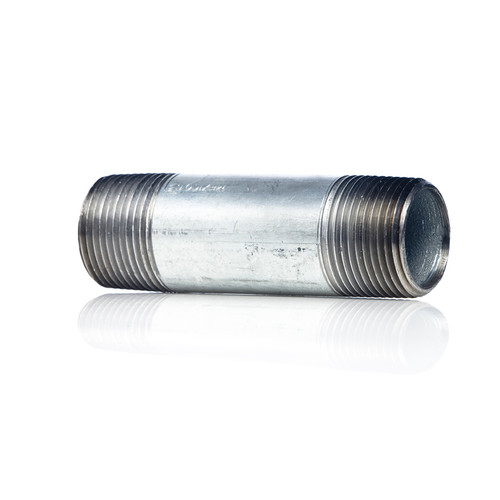 GALV 3/4" COUPLING/NIPPLE L+R