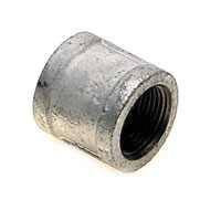 GALV 1-1/4" COUPLING