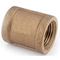 BRASS COUPLING 1/4"