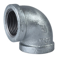 GALV 1" 90 ELBOW