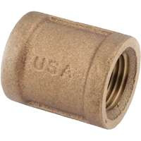 BRASS COUPLING 3/4"