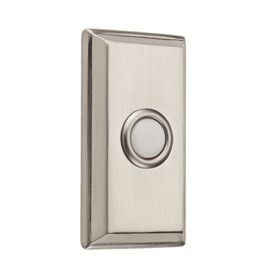Push Button Door Bell Satin Nickel