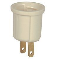 SOCKET ADAPTER IVORY