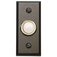 Push Button Door Bell Oil Rubbed Bronze