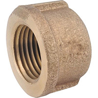 BRASS CAP 1/2"