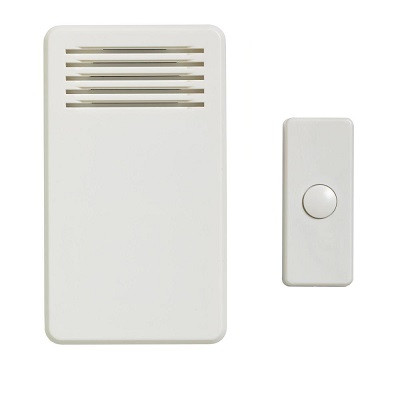 Wired Doorbell Kit White