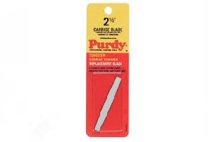 2.5" 4 EDGE SCRAPER REPL BLADE