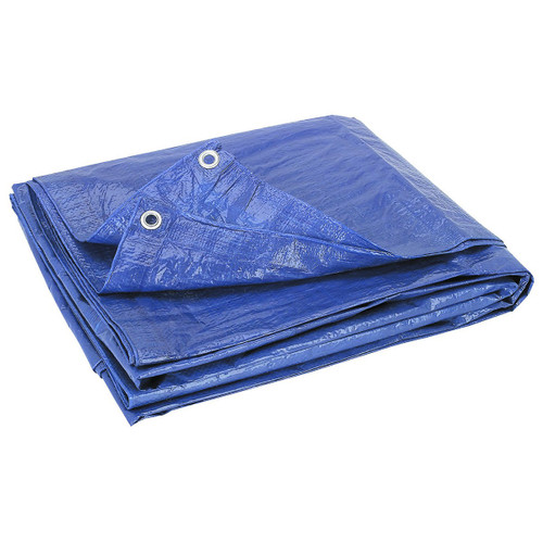 TARP BLUE POLY 16' X 20'