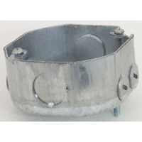 3-1/2" OCTAGON BOX W/CLAMPS