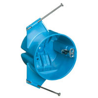 2-3/4ROUND PVC BOX 18 CU BOX