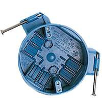 3.5"ROUND PVC BOX 14.5CU NAIL-ON