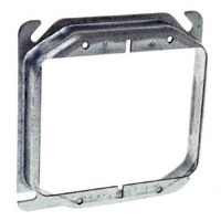2 GANG PLASTER RING 3/4" RAISE