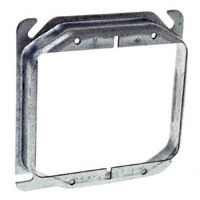 2 GANG PLASTER RING 1/2" RAISE