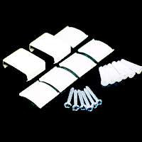 NM910 CONNECT COVERS/WIRE HLDR