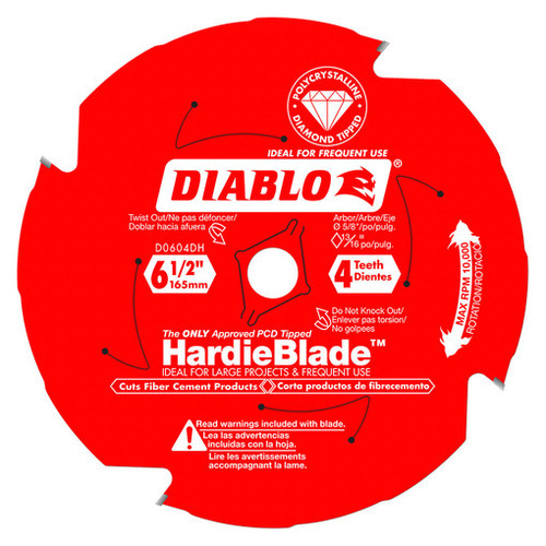 DIABLO 6 1/2X4" FIBER CEMENT