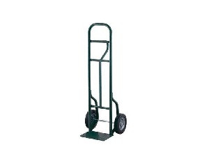 Gleason Hand Truck D Handle 10" Tires 800lb