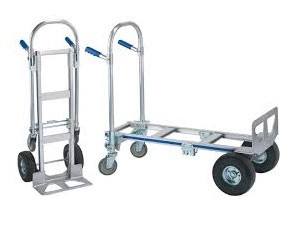 Milwaukee Convertible Hand Truck 600lb