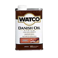 WATCO Danish Oil Finish Cherry Pint