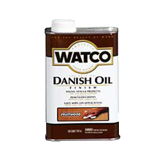 WATCO Danish Oil Finish Fruitwood Quart
