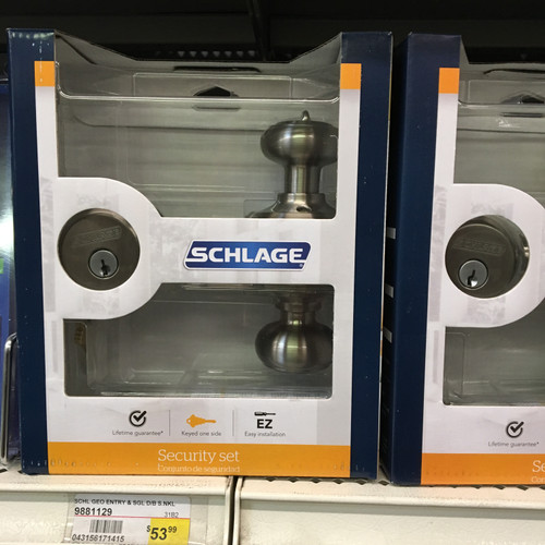 SCHL GEO ENTRY &amp; SGL D/B S.NKL