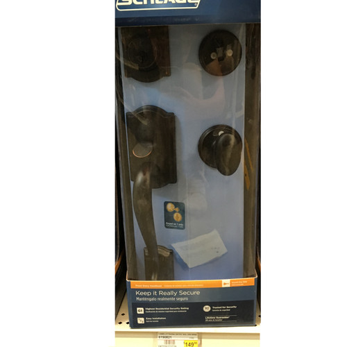 CAMELOT/SIENA ENTRY SGL D/B BRNZ