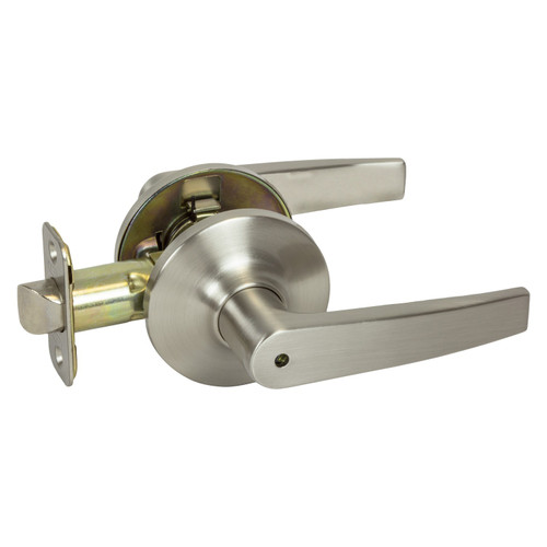 COMMER PRIVACY LEVER SAT CHROME