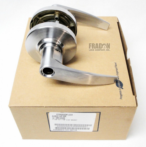 COMMER STOREROOM LEVER B.CHROME