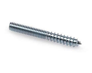 Steel #10-24 x 2" Hanger Bolt