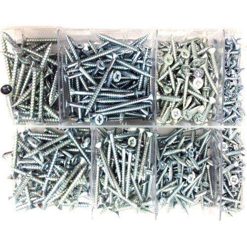 6X3/4 HEX HEAD SHEET METAL PK100