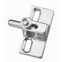 SLIDING DOOR BOLT LOCK ALUM