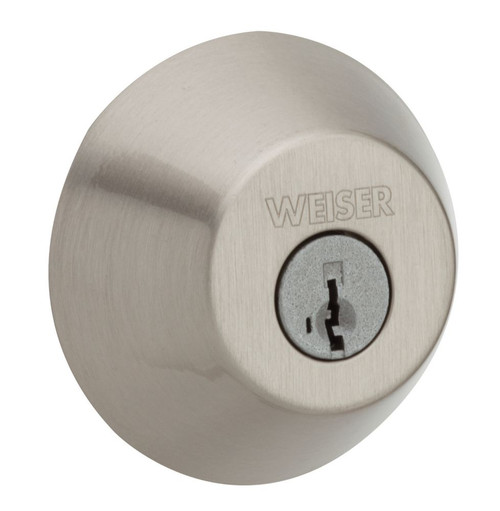 JIMMYPROOF DEADBOLT 1-CYL NICKEL
