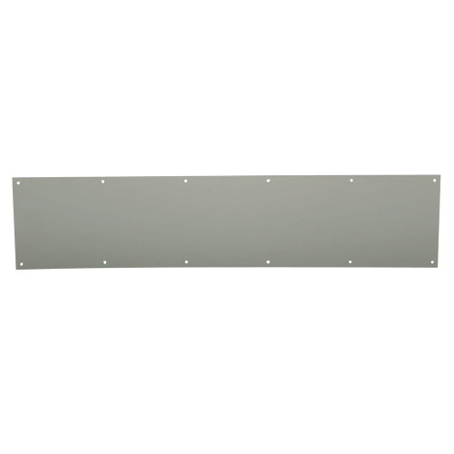 KICK PLATE 8X34" BRUSHED NICKEL