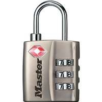 MASTER TSA COMBO LUGGAGE LOCK