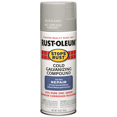 Rustoleum Galvanizing Compound Spray